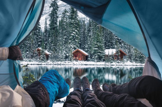 Winter Camping