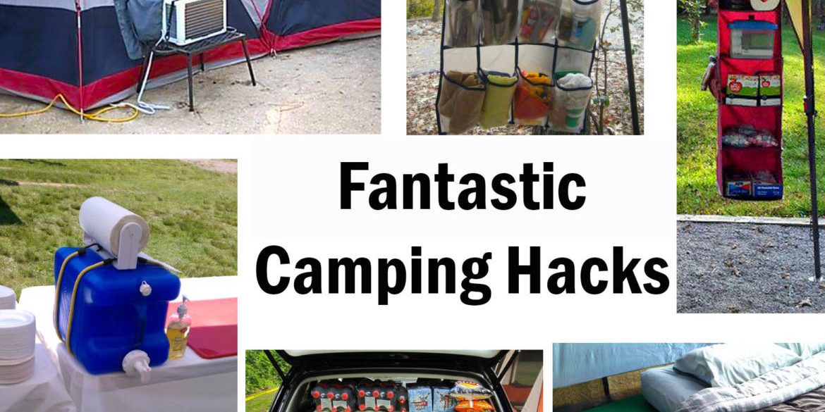 Get Ready to Rough It: Must-Try DIY Camping Gear and Hacks