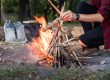 How to Build the Perfect Campfire