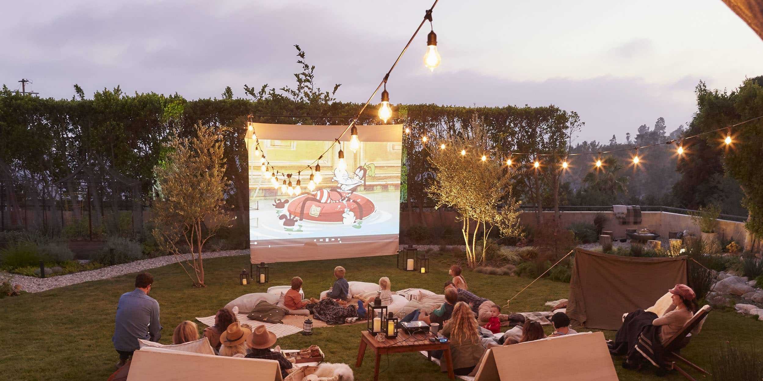 Movie & Popcorn Night Creating Cozy Camping Memories Movie & Popcorn Night: Creating Cozy Camping Memories